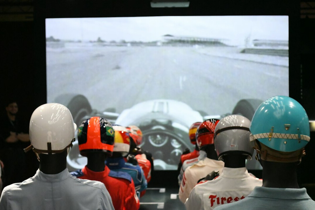 Editorial team reviewing footage on monitors